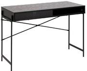 Písací stôl AXEL čierna