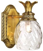 Hinkley - LED Kúpeľňové nástenné svietidlo PLANTATION 1xG9/3W/230V IP44 zlatá