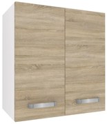 Kuchynská skrinka Belini horná 60 cm dub sonoma TOR SG2-60/2/WT/DS/0/U