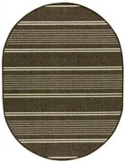 Šnúrkový koberec 973/91 ovál