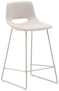 Béžová barová stolička (výška sedadla 65 cm) Zahara – Kave Home