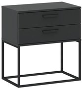 Nočný stolík 2S-60 antracit