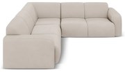 Béžová rohová pohovka (variabilná/do L) Molino – Micadoni Home