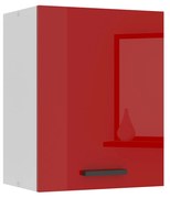 Kuchynská skrinka Belini Premium Full Version horná 45 cm červený lesk