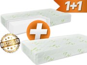 Matrac Comfort Bamboo 90x200 cm EMI 1+1 ZADARMO