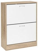 Botník ZEFIR biely / béžový