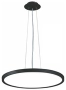 Top Light - LED Stm. luster na lanku REVIT LED/50W/230V 3000-6500K čierna + DO