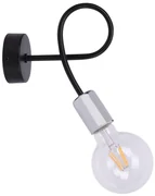 Nástenné svietidlo Edison, výber z 3 farieb, ch