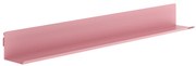 Poličky na stenu JOANNE 1200 mm, Fresh Style: púdrovo ružová