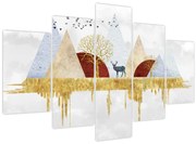 Obraz - Dekor (150x105 cm)