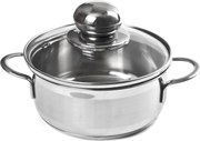 SSW - Nerezový randlík so sklenenou pokrievkou, 0,6L