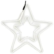 Nexos 86221 Vianočná svetelná hviezda 360 LED, 55 cm