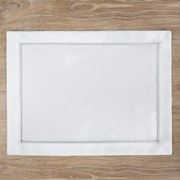 SADA 4 KS PRESTIERANIE NA STÔL MADELE 30X40 CM BIELA