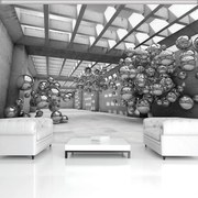 Fototapeta - Moderná architektúra (254x184 cm)