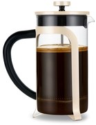 Kanvica french press 800 ml, 6 šálok, béžová