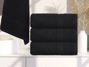 Uterák CLARYSSE ELEGANCE 60x110 cm antracitový, 100% bavlna