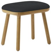 Stolička v antracitovo-prírodnej farbe Paff Tall – UMAGE