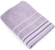 Osuška BARBARA 70x130 cm svetlo fialová, 100% bavlna
