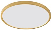 Zuma Line WM-BP1108-S-G - LED stropné svietidlo CAMI LED/36W/230V priemer 40 cm zlaté