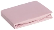 JERSEY PRESTIERADLO 180X200 CM, VÝŠKA 30 CM PÚDROVO RUŽOVÉ