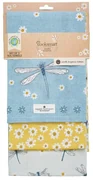 Utierky z bio bavlny v súprave 3 ks 45x65 cm English Meadow - Cooksmart ®