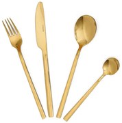 Súprava príborov APERI zlatá ALL 954478