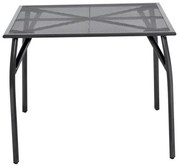 Záhradný kovový stôl - 72 x 90 x 90 cm