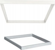 ECOLIGHT Montážny rámček kľučiek PC pre LED panely - 60x60cm