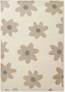 Koberec Hanse Home ADVENTURES BLOOMY krémovy / béžový