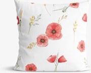 Goldea dekoračná obliečka na vankúš - vlčie maky 40 x 40 cm