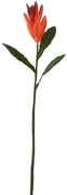 Oranžová kvetina Lily - 51cm