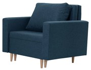 Kreslo KENO s funkciou spania Námornícka modrá