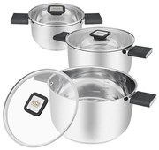 Resto - 6-dielna sada hrncov ANSER