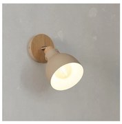 Eglo 900711 - Nástenné bodové svietidlo ARRECIFE 1xE27/28W/230V