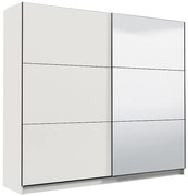 Skriňa Sierra 220 zrkadlo biely 11008286