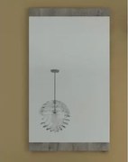 Nástenné zrkadlo Askon, dub ribbeck%