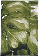 Koberec GARDEN PALM GREEN MULTI