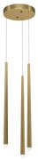 Závesné svietidlo MAYTONI CASCADE  MOD132PL-L18BSK