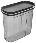 Orion Dóza na potraviny s dávkovacím viečkom, FOLY 1,8 l antracit