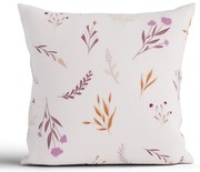 Bavlnená obliečka na vankúš Renforcé 40 × 40 cm – Chloe béžová