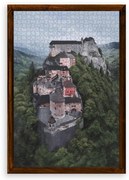 Puzzle Oravský hrad - 1000 dielikové (48x68cm) - 39,9€