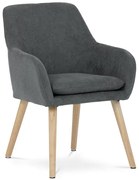 Autronic BONTEC Jedálenská stolička, modrá, látka, AK-310 BLUE2 Farba: Šedá