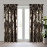 ZATEMŇOVACÍ ZÁVES NA PÁSKE RENIA 140X270 CM VZOROVANÁ