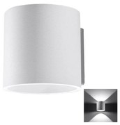 Sollux SL.0050 - Nástenné svietidlo ORBIS 1 1xG9/40W/230V biela