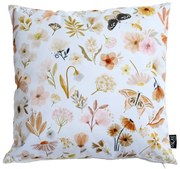 Vonkajší vankúš ELAROSA 45x45 cm, krémový