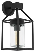 Eglo 97296 - Vonkajšie nástenné svietidlo TRECATE 1xE27/60W/230V