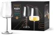 BOHEMIA PRESTIGE MARY POHÁR NA BIELE VÍNO 400ML SADA 6KS