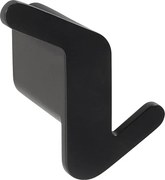 Bemeta Design ORGANIC BLACK: Háčik, asymetrický - 167106200L