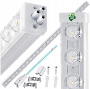 BERGE LED lampa NEPTUN 60cm - 18W -1800lm - IP20 - 4000K - neutrálna biela