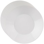 Orion Súprava porcelánových hlbokých tanierov Mona linka 6 ks, 22 cm